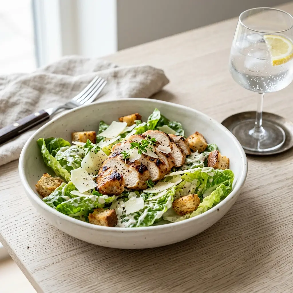 Fotografija recepta Cezar salata kao sveže salate