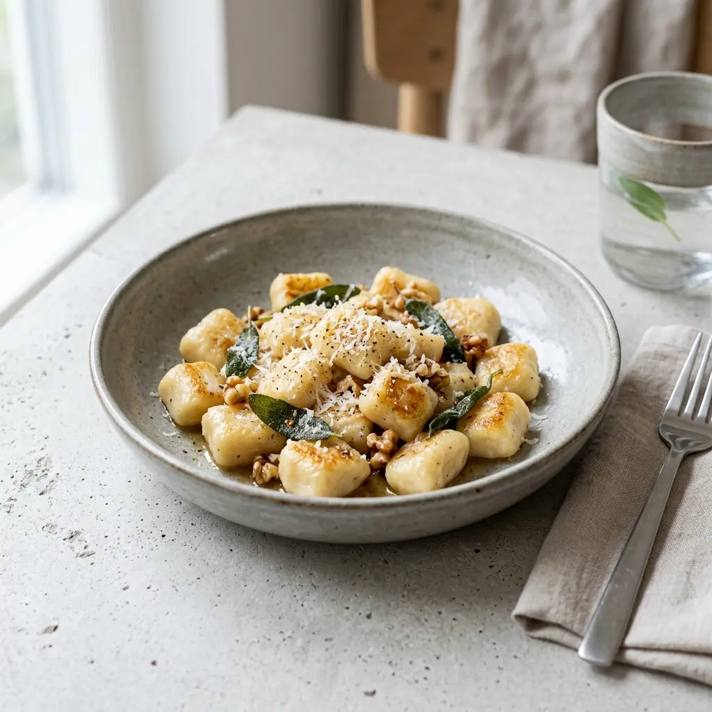 Fotografija recepta Domaći gnocchi kao pripremljenog domaćeg jela