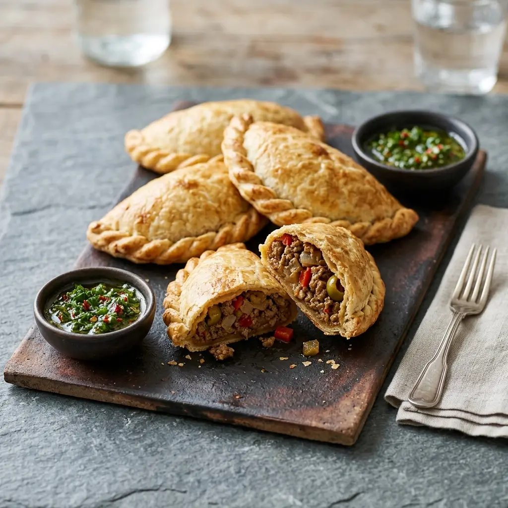 Fotografija recepta Empanadas sa govedinom kao pripremljenog domaćeg jela