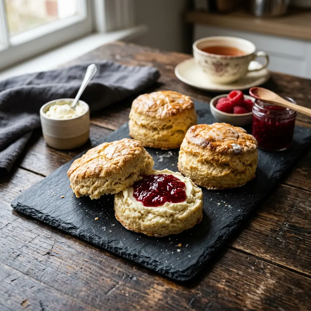 Fotografija recepta Scones kao pripremljenog domaćeg jela